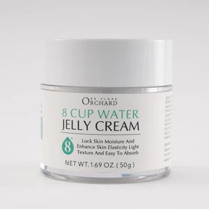 New Arrival 8 Cup Water Jelly Cream Moisturizer Firming Feature Adult Facial Care 50g Volume Enhanced Skin Elasticity Centella