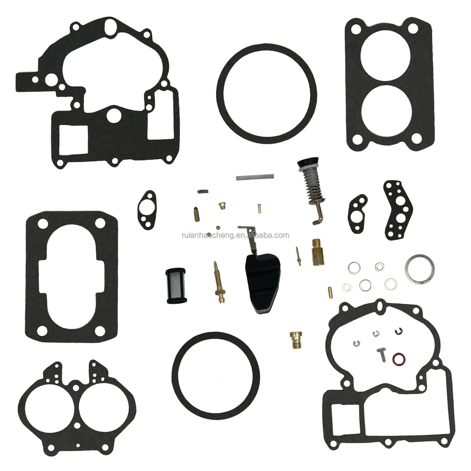 Carburetor Kit Mercarb Mercruiser 3.0L 4.3L 5.0L 5.7L 3302-804844002 ...