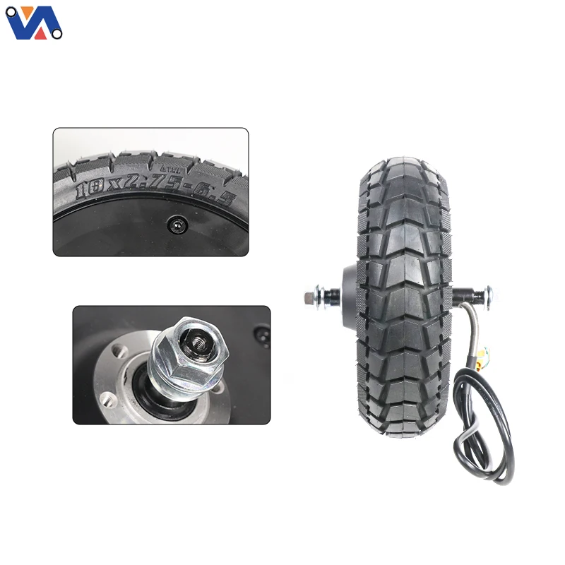 product new image wholesale 800w motor for kukirin a1 scooter parts accessories replace electric scooter motor kit spare parts scooter-7