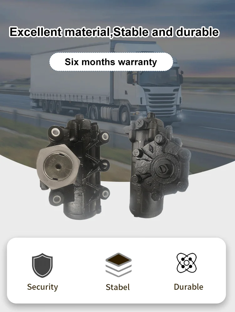 Dump Truck Steering Gear Box Tractor Assembly Assy Forklift Steering