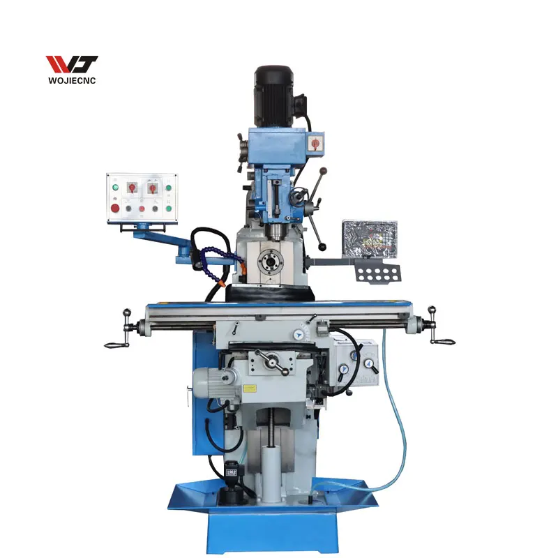 ZX6350ZA Bridge Port Milling Machine - High Precision