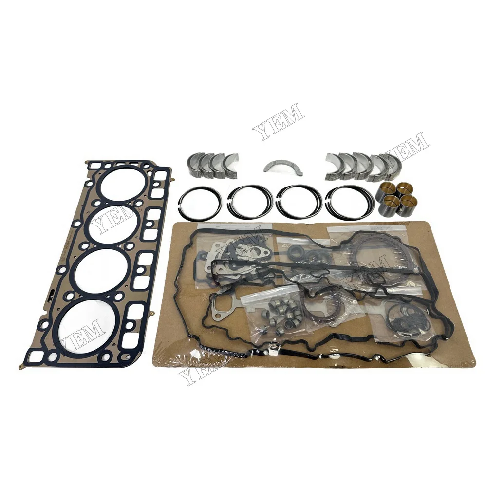 Overhaul Re-ring Kit Compatible for Doosan / for Develon D34 Engine Parts Stock Complete 3