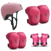 Pink plum blossom helmet-pink bullhead protective gear