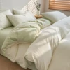Bianco e verde chiaro