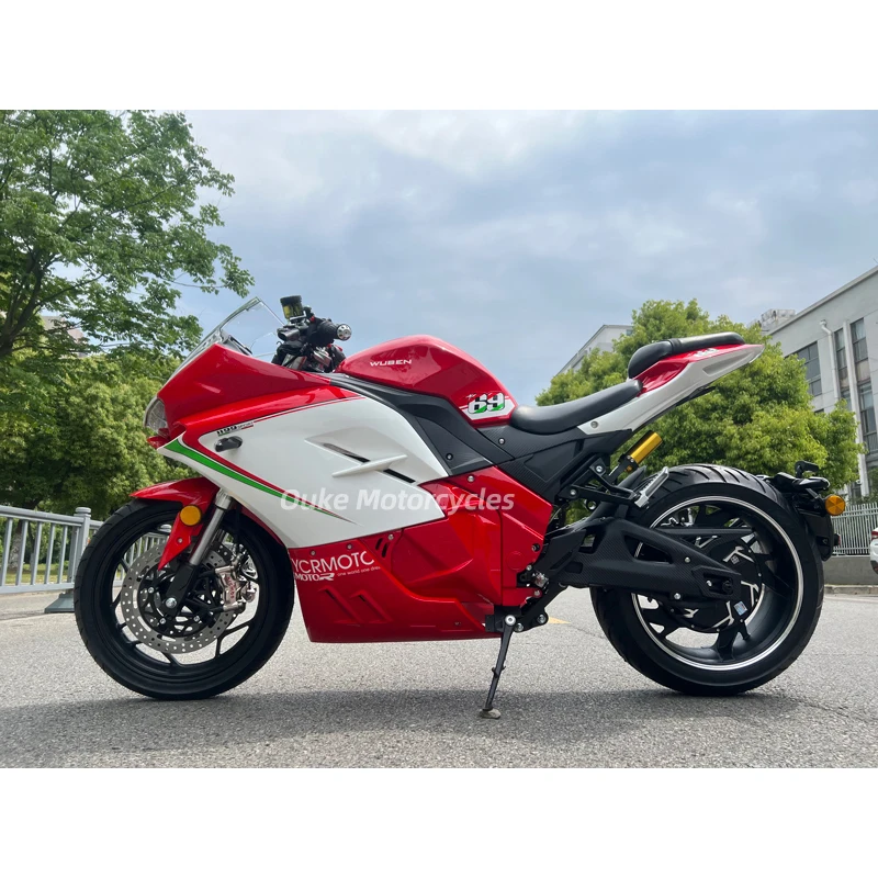 China Motocicleta 10000W Nueva 120 km/h Velocidad Bicicleta