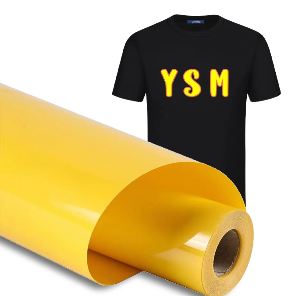 Pvc Htv Tshirt Transparent Vinyl Reflective Heat Press Heat Transfer