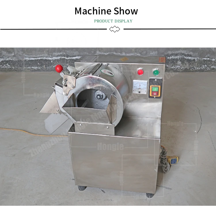 A57 Industrial Spiral Vegetable Cutter Slicer Shredder Electric Commerical Vegetable Root Cutting Machine factory