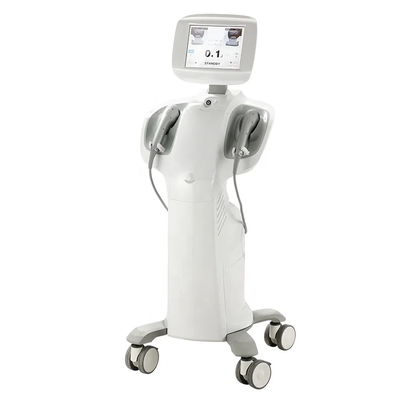 Vertical Ultraform 7D Hifu wrinkle fat removal skin tighterning face lifting 7D hifu Ultraforms with 7 cartridges