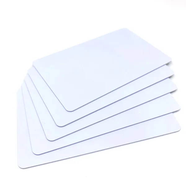Factory Price Customize Printable Blank Rfid NFC Card With IC Chip, 13.56MHz IC Card (1K) for Access Control System