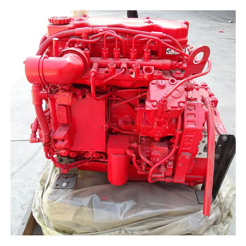 Euro 5 Engines ISB4.5E5207 ISB 4.5 152KW diesel Engine Assembly 4 Cylinder Bus Engine ISBE4.5 Motor for cummins Sale