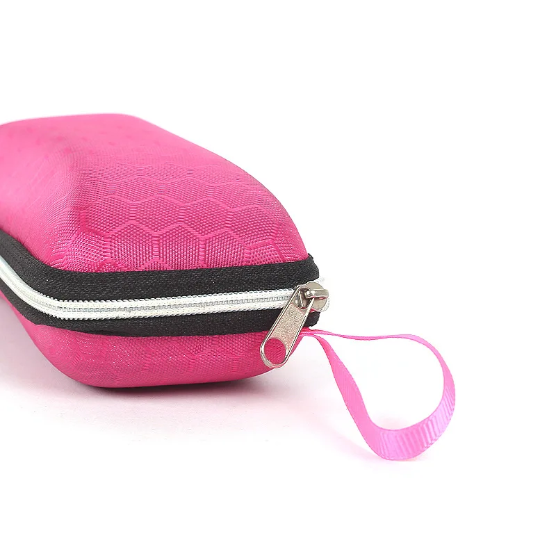 Новый устойчивый к давлению Чехол для очков с Сотами Улучшенный цветной Чехол для очков с сотовым узором Чехол для очков из ЭВА футляр для очков