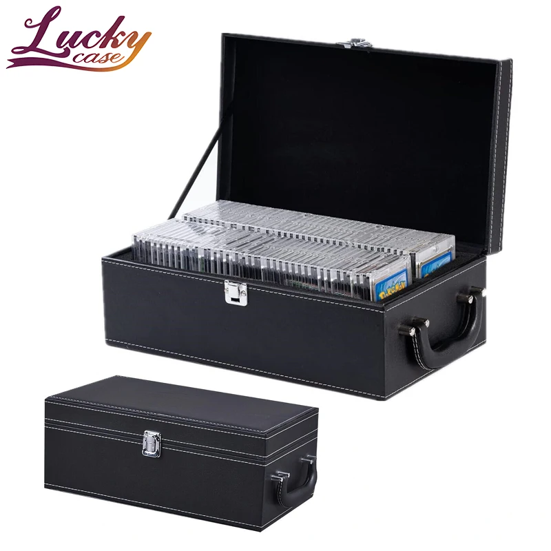 card cases to display landscape cards GYaozii 40 Large Baseball Card Display Case Graded Sports Card Display  Frame Trading Cards Wooden Wall Cabinet with UV Protection Acrylic Front  for Football Basketball Hockey Cards Collection : Amazon.ca: Toys & main image 0