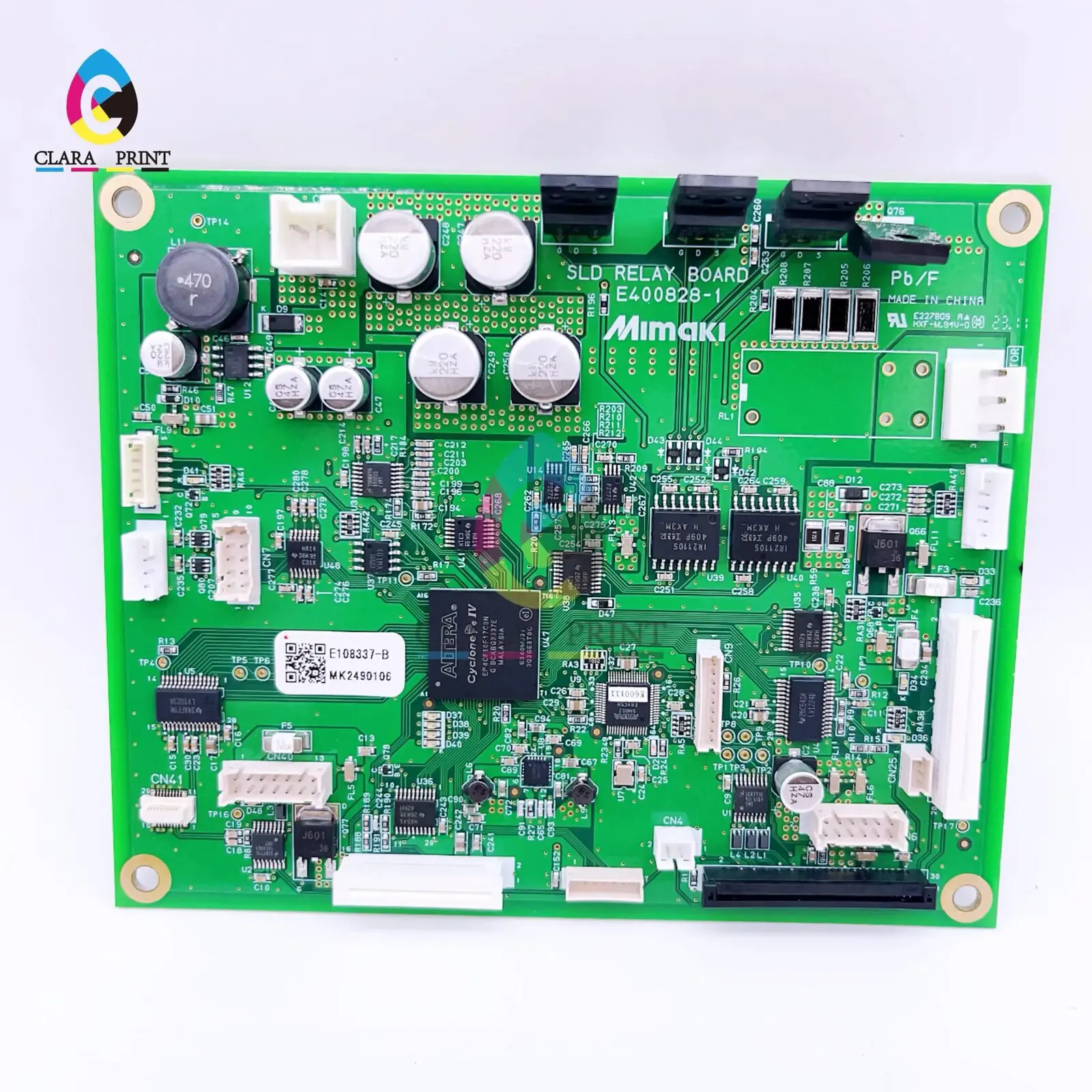 Mimaki JFX-200 Slider Relay PCB Assy - MP-M026239/E107900/E108337
