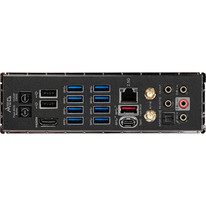 GPU материнская плата Мег Z590 UNIFY-X