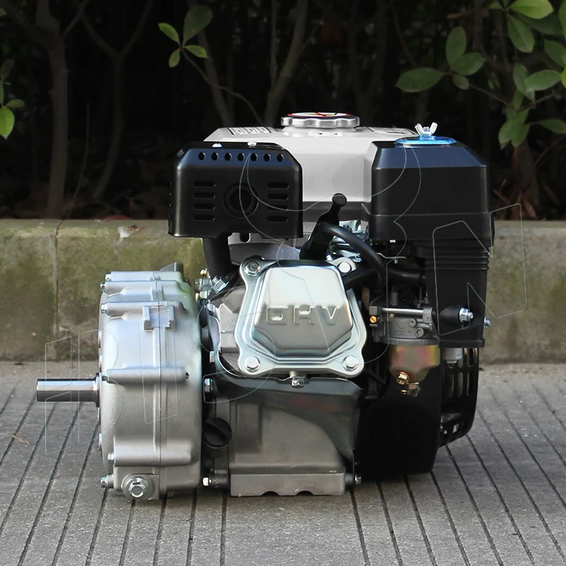 BISON Small China 168f 1 6.5hp Gasoline Engine with Clutch