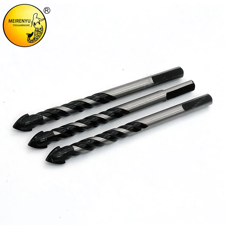 Customized Hex Shank Cross Carbide Tip 