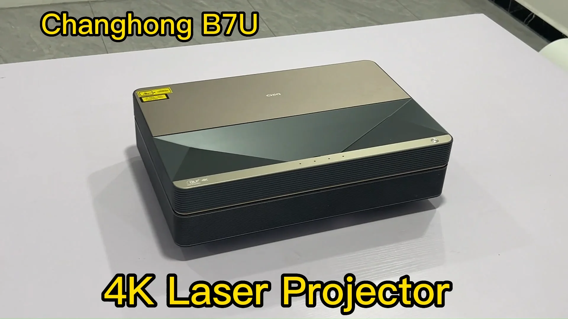 B7u Pro Profesional Android 11 Proyector De Cine Ultra Corto 4k Laser