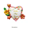 Corazón Colorido - Fliz Día de la Madre