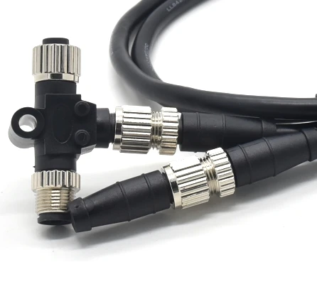 NMEA2000 Marine Network Starter Kit Cable Signal IP68 M12 Waterproof NMEA 2000 Connector