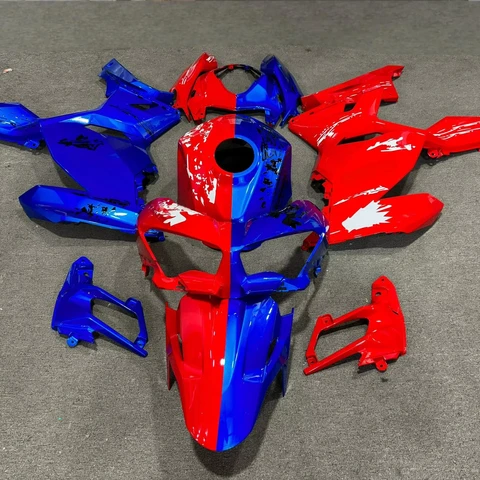 Injection Full Fairing Kit for Kawasaki NINJA 400 2023 Abs Plastic Motorcycle Bodywork Motorcycle Fairing Kit