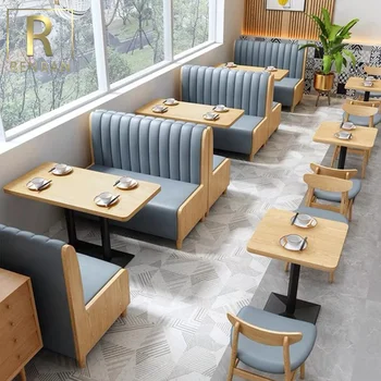 Restaurant Booth / Booths - Wood Pattern  Muebles para restaurantes,  Muebles de café, Asientos de restaurante