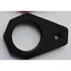 Black water bottle buckle