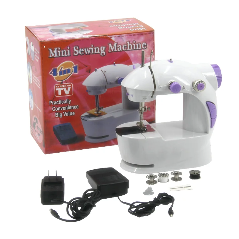 Direct Buy China Double Speed Overlock Sewing Machine with LED Sewing Light