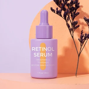Retinol Serum 2.5% Private Label Skin Care 100% Organic Anti Wrinkles Anti-aging Moisturizing Face Retinol Serum