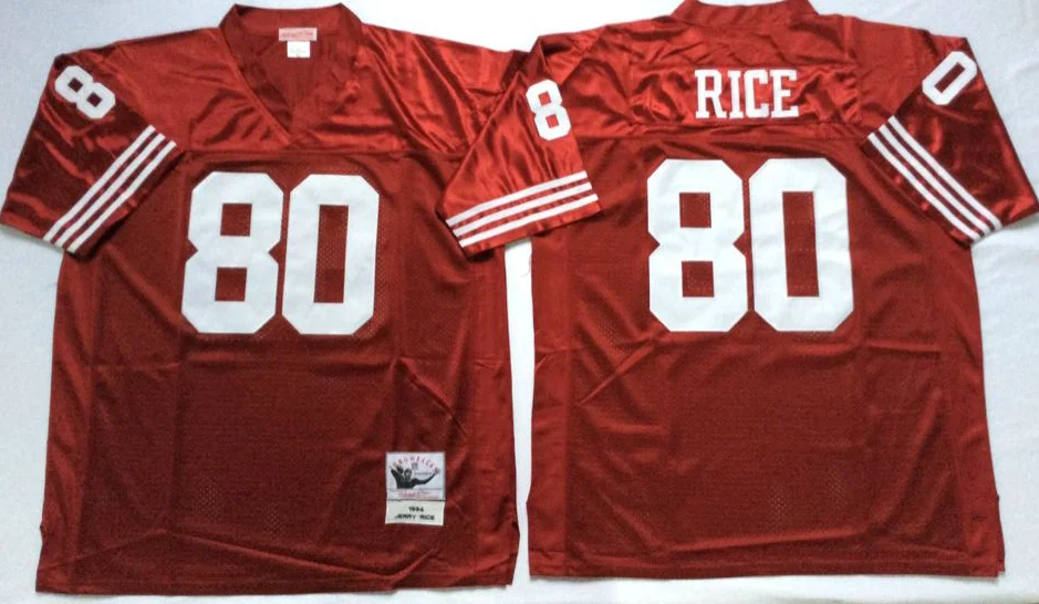 Wholesale San Francisco Vintage Jerseys 16 Montana 80 Rice 21