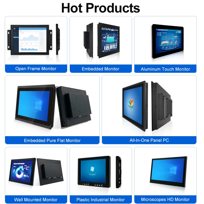 32 Inch Desktop Computer Gaming Monitor PC Led Display Screen Studio Monitors Speaker Advertising Screen Extender