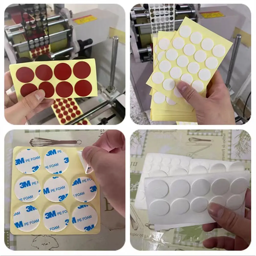 adhesive dots stickers invisible balloon glue