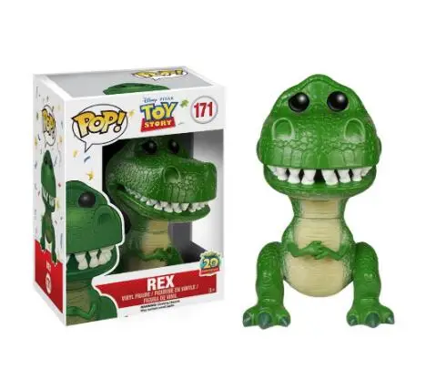 Funko Pop Toy Story Action Figure 171 Rex Collectible Model Toys 10cm - Buy  Funko Pop,Action Figure,Toy Story Product on 