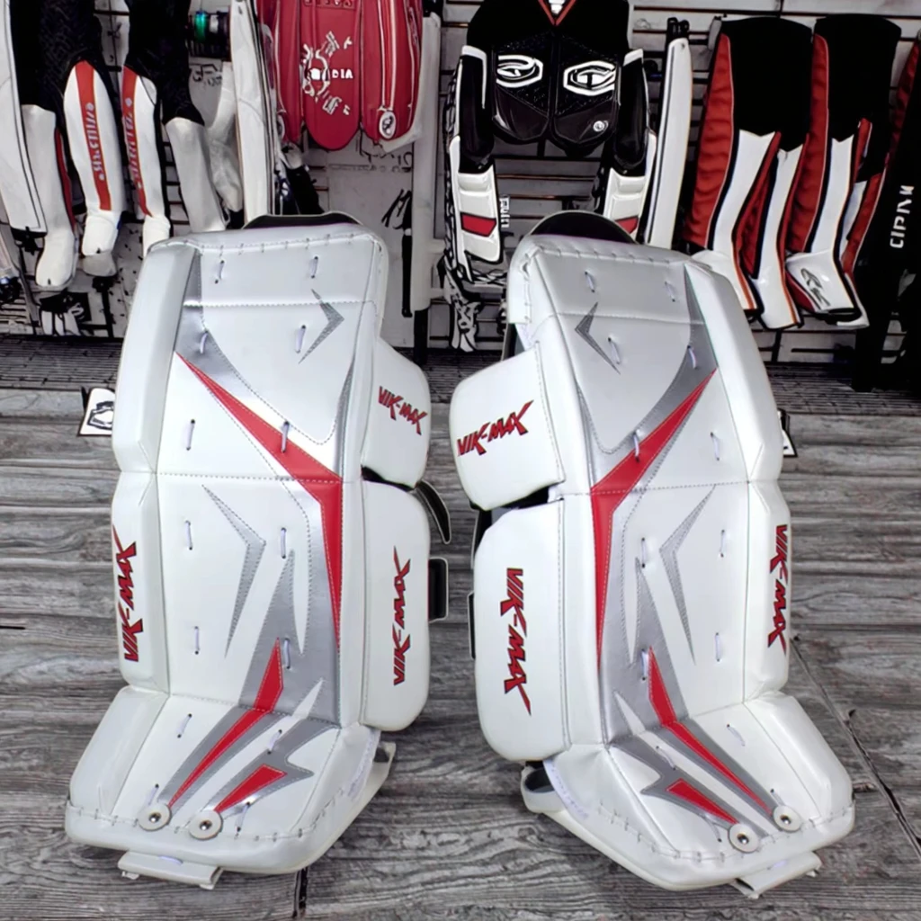 Factory Wholesale Professional Roller Hockey Goalie Guards Professional Ice  Hockey Goalie Protective Equipment Leg Pads, image size:1024x1024