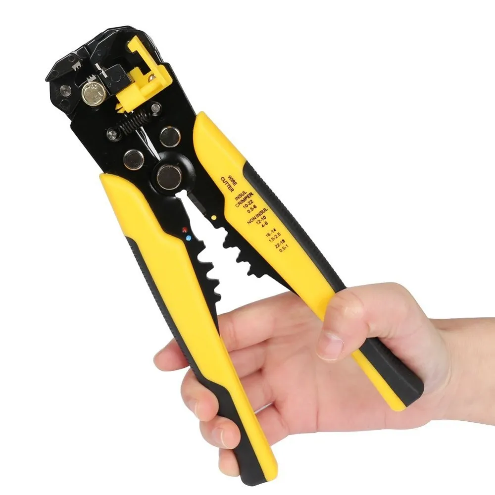 Multi Function Wire Cutter Crimping Tool Wire Loop Hand Tool Automatic