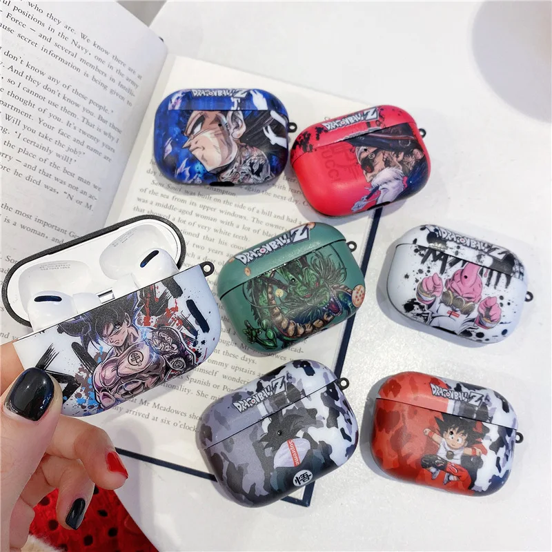 Cartoon Case Compatible with Apple AirPods Pro Anime Fun Cute Kawaii  Protective Case AntiFall Headphone Case for Airpod Pro Case Cover AirPods  Pro Men
