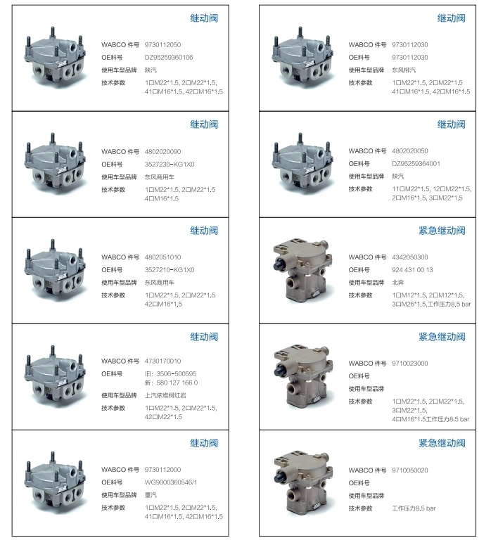 Original Imported  Air Processing Unit 9325001100 M-ERCEDES-B-ENZ A0014317915 Truck Parts