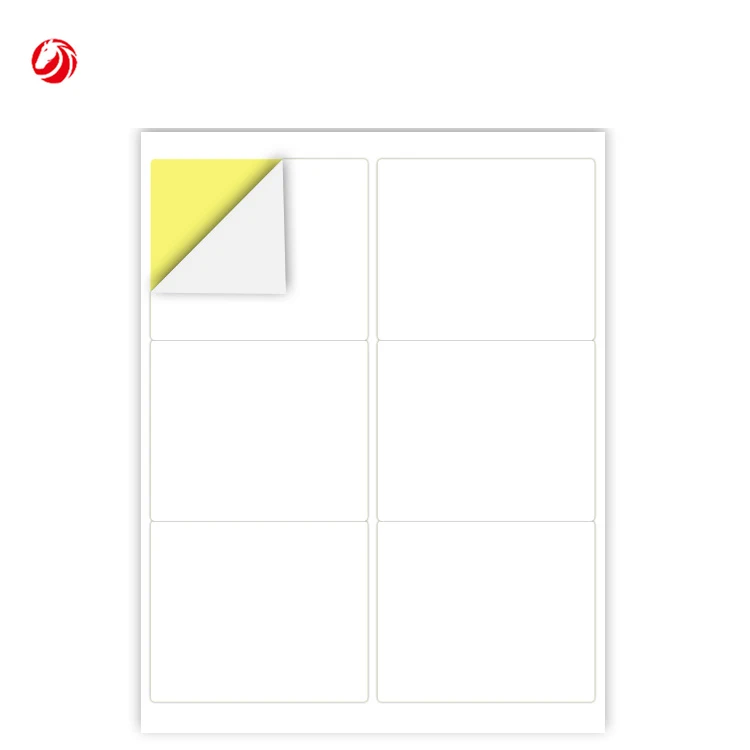 a4 self adhesive labels