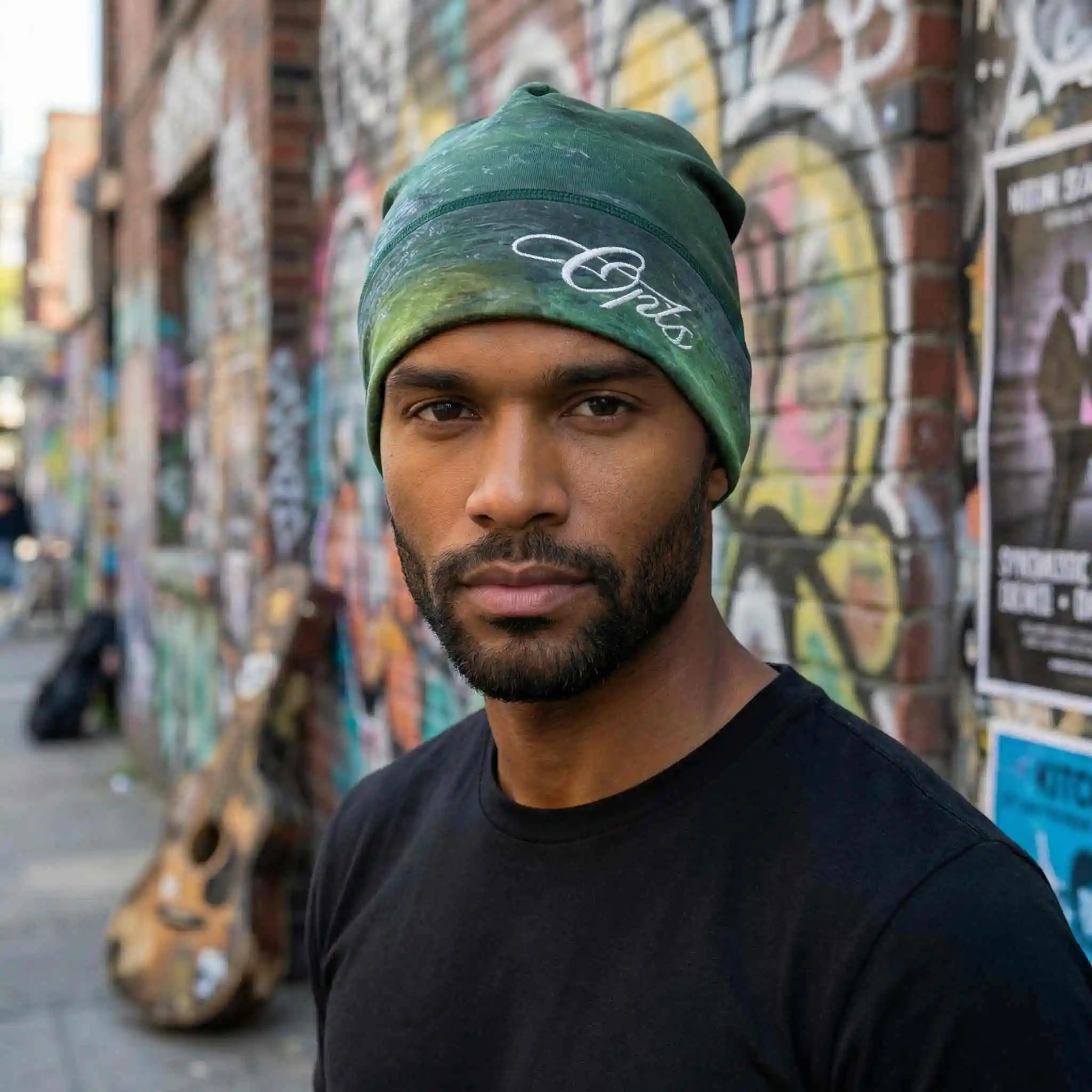 2025 Trending Product - Silk Inside Jacquard Knitted Beanies