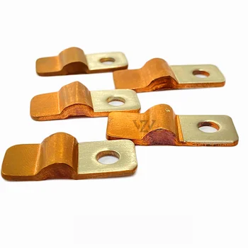 Lithium Battery Pack Brass Copper Busbar LiFePO4 Battery Cells Bus Bar Copper 100a connectors Busbar
