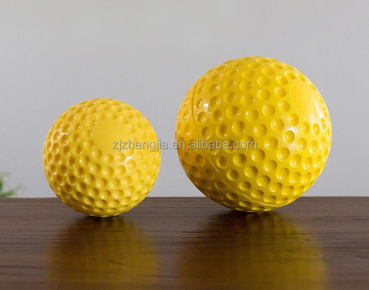 Oem Logo Color Dimple Balls For Batting And Fielding Practice Pro
