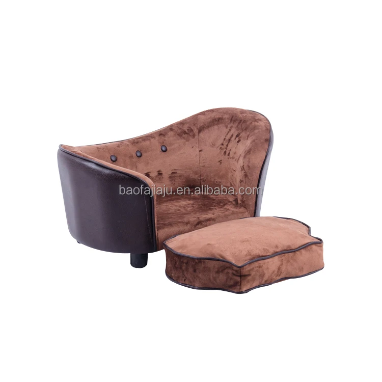 Newest Design Pet Sofa Bed Leather Pet bed