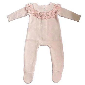 Spring Baby Knit Onesie High Quality Baby Clothes Onesie Lovely Onesie For Baby Girls