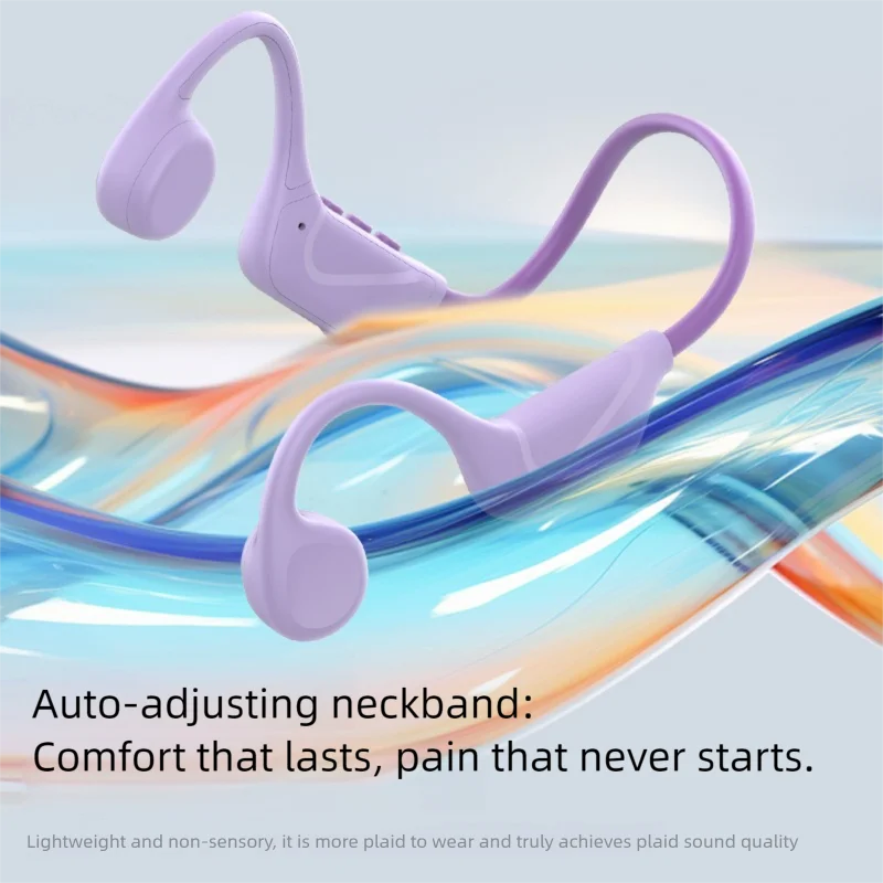 Hot Sale Sports for Cheapest Bluetooth 5.4 Wireless Headset with LED Battery Indicator I aperçu 6