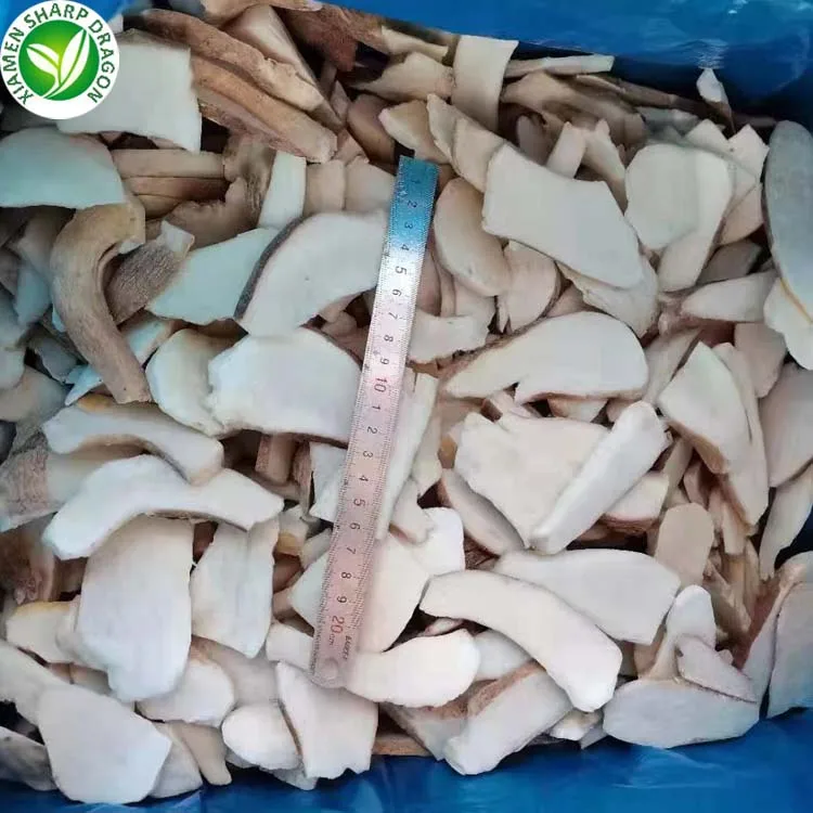 IQF porcini mushroom bulk packing for frozen food distributors IQF porcini mushroom bulk packing for frozen food distributors