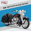 Harley 1998 flsts héritage springer noir rouge