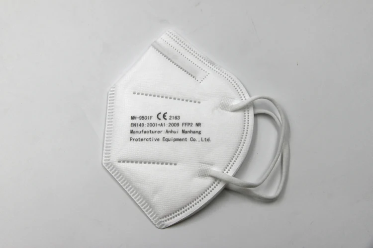 China factory manufacturer face mask EN149 Half Face Respirator 3D Filtering Half FFP2 Mask with 94% Filtration Efficiency - KingCare | KingCare.net