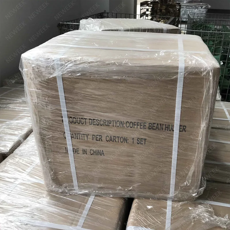 NEWEEK Small Scale Parchment Bean Coffee Huller Machine