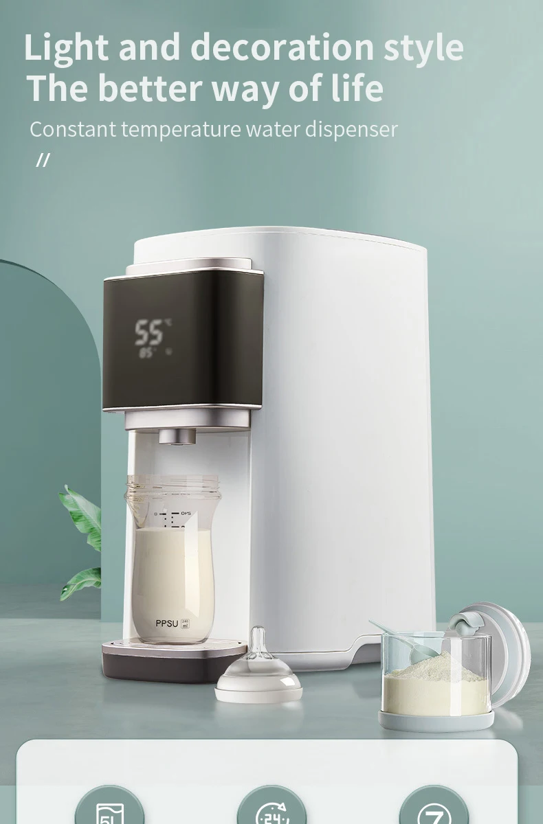 2023 New Development Intimate Child Lock Key Baby Milk Modulator