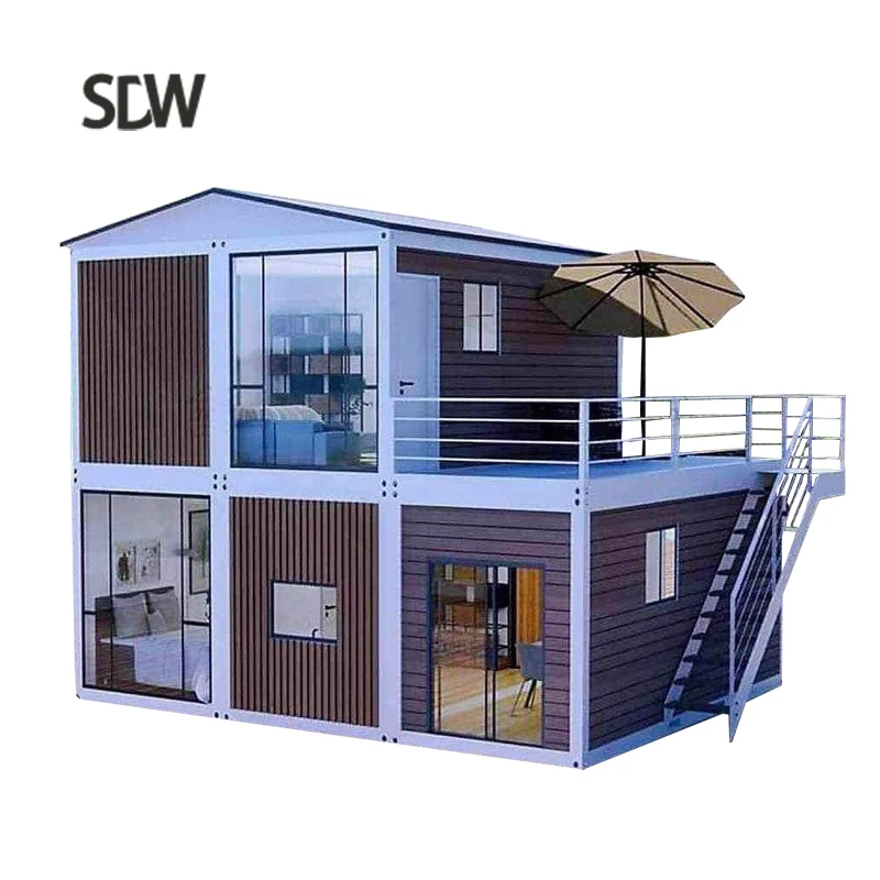 ready made prefabricated expandable container home tiny container house portable home house