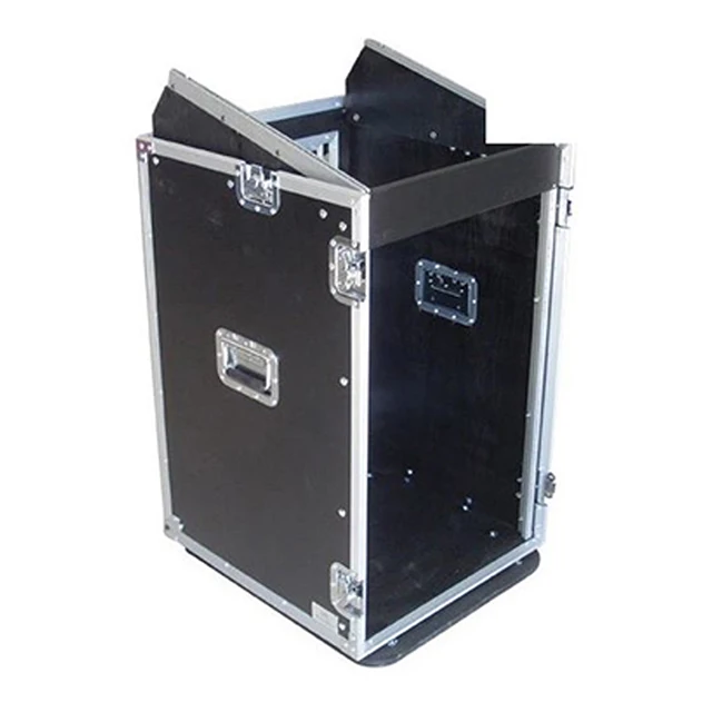 Slant Top Rack Mount Mixer Flight Case for Sale